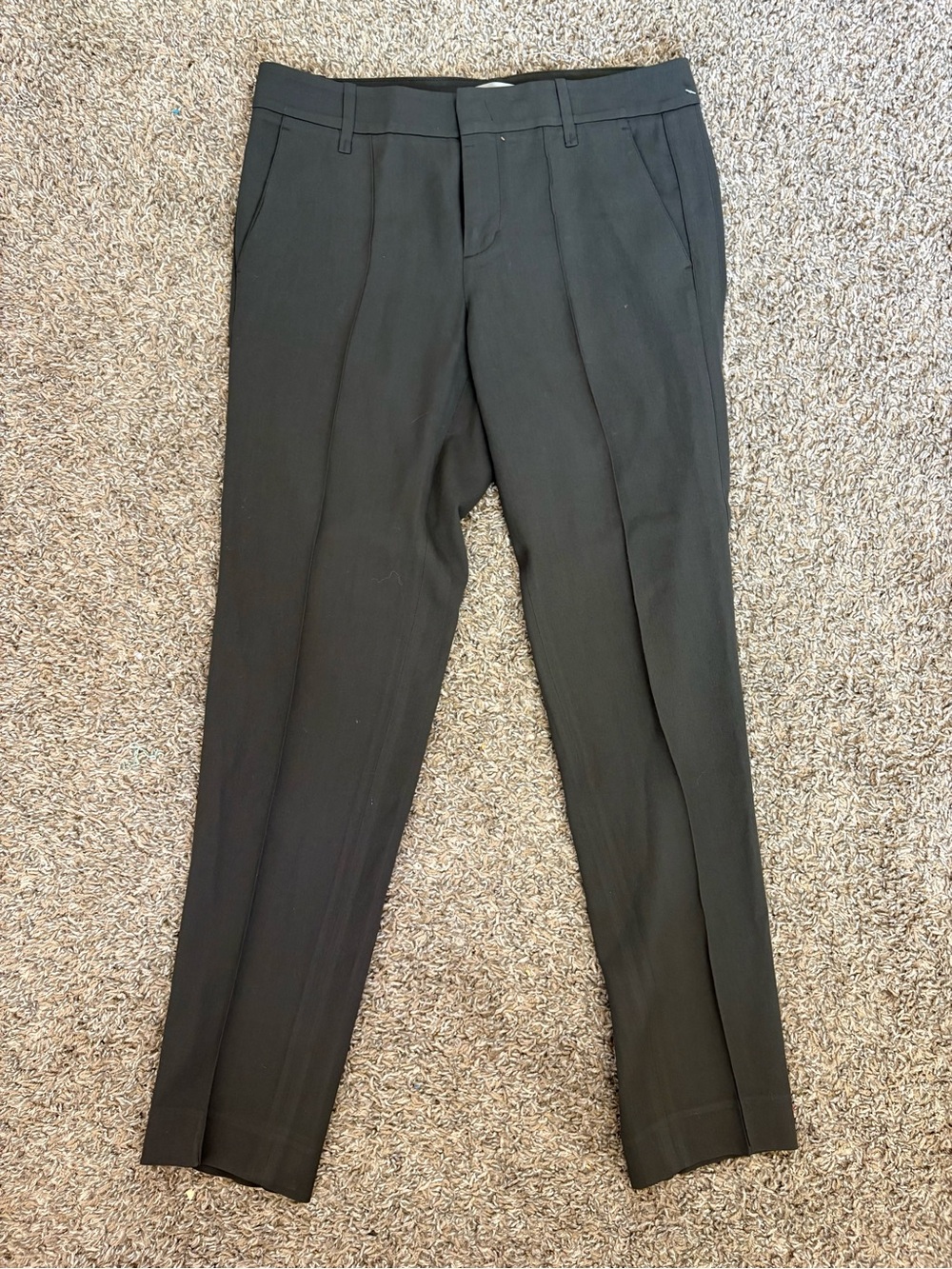 Vince Women’s Dress Pants In Gray Size: 2 Straight Leg